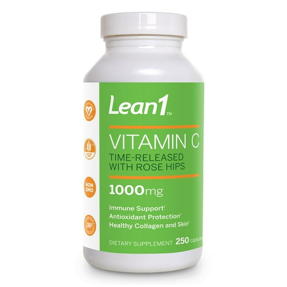 Time Release Vitamin C Capsules