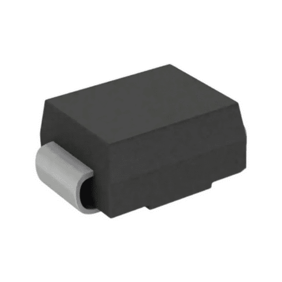 Pack of 5 SMAJ17A-13-F   Ipp Tvs Diode Surface Mount  27.6V Clamp 14.5A SMA