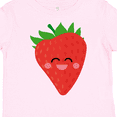 thumbnail image 4 of Inktastic Strawberry Kawaii Boys or Girls Toddler T-Shirt, 4 of 5