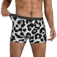 thumbnail image 2 of Kdxio Men's Boxer Briefs with Similar To Leopard Print Print - Comfortable and Breathable Underwear for Everyday Wear, 2 of 7