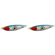 thumbnail image 1 of Señuelos de Pesca Ligeros Pesca Submarina para Agua Dulce Agua Salada Azul, 1 of 8