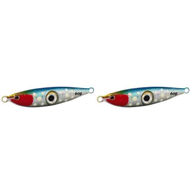 Señuelos de Pesca Ligeros Pesca Submarina para Agua Dulce Agua Salada Azul