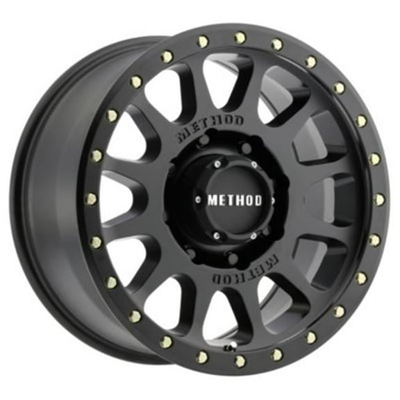 18 x 9 in., 8 x 170 mm 305 NV HD Matte Black Wheels