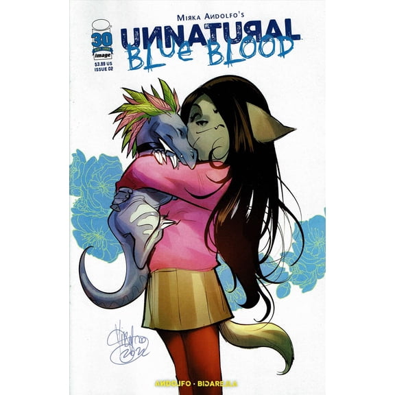 Unnatural: Blue Blood #2A VF ; Image Comic Book