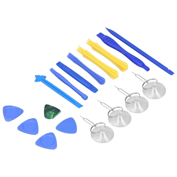 Herramientas de Desmonteje, Plástico Spudger Sin Diseño Portátil de Lámina Triangular de Diseño Dañino Superficie Lisa para Teléfonos Móviles Gafas