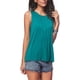 thumbnail image 1 of Camisetas de tirantes informales con cierre trasero plisado sin mangas de verano para mujer Ormromra, 1 of 1