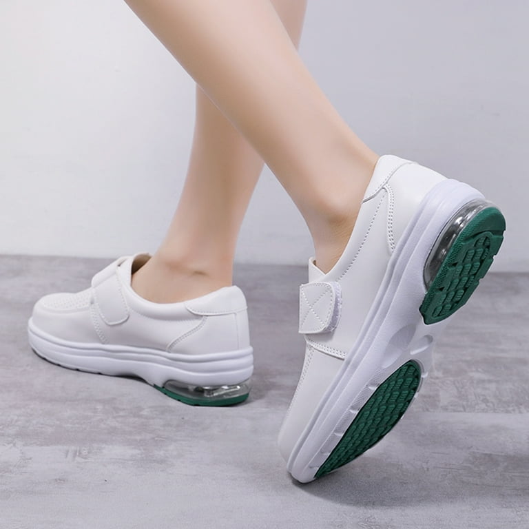 Sneakers Healthcare Shoes Waterproof Clarks Nurse Shoes Orthopedic