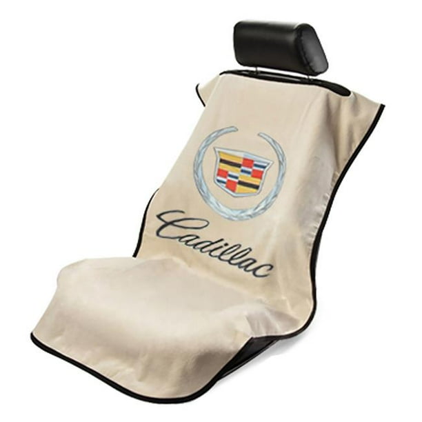 Seat Armour SA100CADT Cadillac Tan Seat Cover Walmart