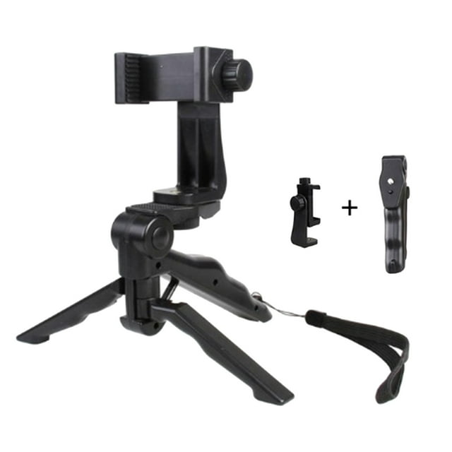 Estabilizador portátil para teléfono Bluetooth. Trípode ergonómico para selfies para iPhone y Android.
