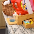 thumbnail image 5 of Laundry Detergent Holder with Drip Tray and Storage Drawer by HTB, Bamboo Detergent Holder With Downward Slop Design to Get the Last Drop of Detergent, 5 of 7
