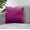 ZT100-18 purple 18''x18'' (With Inserts), variant on Square 18''x18'' Velvet Solid Colors Throw Pillow (With or Without Inserts)