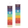 thumbnail image 3 of 2 Pack Moon Phase Tapestry, BohemianTapestry, Moon Tapestry Wall Hanging Art Bohemian Tapestries Tassels Tapestry for Bedroom,Living Room Decor, 3 of 6