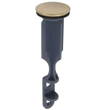 

3.72 x 1.25 in. OD Bathroom Pop Up Drain Stopper Polished Brass