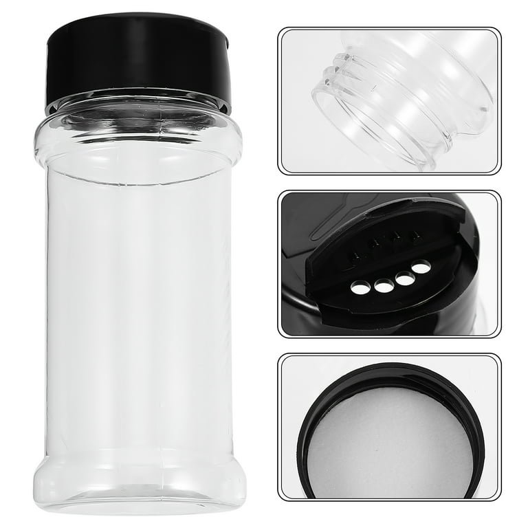 Custom 180ml 250ml Square Spice Containers with Shaker Lids