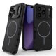 thumbnail image 1 of Funda para IPhone 17 Pro Max [Compatible con MagSafe] Funda Protectora para Teléfono de Color Sólido con Airbag de Grado Militar, Negra, para IPhone 17 Pro Max, 1 of 7