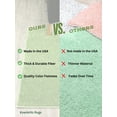 thumbnail image 5 of Koeckritz Rugs Kid Crossing Soft Area Rug, 6'x8', Light Green, For Bedroom, 5 of 5