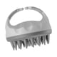 thumbnail image 2 of Masajeador de cuero cabelludo, cepillo de silicona para cuero cabelludo, cerdas de silicona suave y secas en húmedo, lavado de cabello, cepillo de Gris, 2 of 9