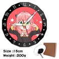 thumbnail image 2 of Reloj de pared Spy X Family Anya Forger, 15 cm, silencioso y antitictac, 2 of 2