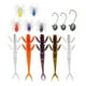 thumbnail image 1 of Señuelo Pesca Realista Con Cebo Flotante Suave 12 Uds. Anzuelo Accesorios, 1 of 9