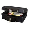 SentrySafe Fire and Waterproof Personal Safe Charcoal Gray