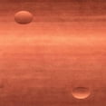 thumbnail image 1 of Ahgly Company Tapis d'Intérieur Carré Abstrait Orange Rouge, 6 Pieds Carré, 1 of 6