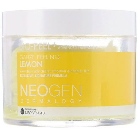 Neogen Bio - Peel Gauze Peeling Lemon (30 Pads) (Best Skin Peeling Cream)