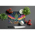 thumbnail image 3 of Carolines Treasures DAC1455LCB 15 x 12 in. Unisex Queen of the Night Cactus in Color Glass Cutting Board - Large, 3 of 5