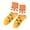 N-Yellow-58, variant on Huowey Halloween Socks For Men Women Crew Socks Ghost Pattern Halloween Gift Fall Winter Cozy Festival Party Socks,Black