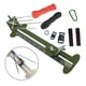 thumbnail image 4 of aa Bracelet Maker de Herramientas Longitud Metal Weaving DIY Tool Accesorios de material acero Sólido verde DYNWAVEMX Plantilla de pulsera de paracord, 4 of 8