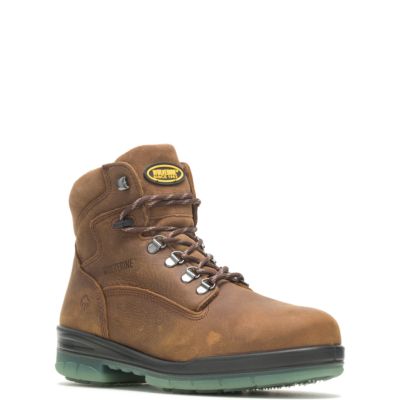 Wolverine I-90 DuraShocks Waterproof Insulated Steel Toe 6" Work Boot Men