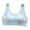 Blue, variant on Gunia Training Bras For Girls Teen Sports Bras Comfort Soft Solid Color Bras,Size 9-15 Years