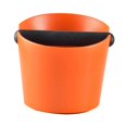 thumbnail image 2 of Contenedor de basura Soledad antideslizante naranja, 2 of 10