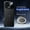 Black, variant on ELEHOLD Magnetic Cooling Leather Case for iPhone 17 Pro Max, Ultra-Thin PC + Leather Hybrid Precision Camera Protection Heat Dissipation Mag-Safe Compatible Shockproof Case,Black