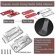 thumbnail image 2 of Magnetic Lock Slim For Sliding Door Drawer Magnetic Wardrobe (10 Pack) C, 2 of 5
