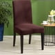 thumbnail image 3 of Cubierta de silla de oficina Funda protectora anti-arrugas Estilo simple El Four Seasons Multicolor Stretch Slight Funda para el Hotel Brown Inevent HA012481-02, 3 of 6