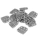 thumbnail image 1 of 20 piezas de de nudo chapados en plata antigua, colgantes, espaciadores de , fornituras de joyería de bricolaje, 27 mm x 27 mm perfecl Celtic Knot Charm colgantes, 1 of 8