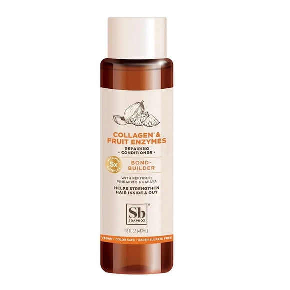 Acondicionador Soapbox Collagen & Fruit Enzymes Repairing 473 ml