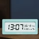 thumbnail image 3 of Reloj despertador Digital moderno, fecha de repetición para niñas, con pilas con retroiluminación, para sala de , perfecl Despertador digital, 3 of 8