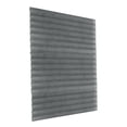 thumbnail image 2 of Cortinas temporales para ventanas, sin taladro, inalámbricas, con elevación, transpirables, de tela no tejida, despegables y adhesivas, para sala de Gris L, 2 of 8