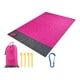 thumbnail image 3 of Manta de picnic shamjiam Manta de playa ligera y plegable a prueba de arena 200cmx210cm, 3 of 8