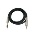 thumbnail image 4 of Cable de audio negro DC3.5 línea micrófono mezclador audio tres núcleos a línea de audio, 4 of 6