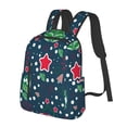 thumbnail image 2 of Daiia Christmas School Backpack for Men and Women Lightweight Backpack Durable Backpack Water-Resistant,Travel,Work Bag, 2 of 9
