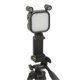 thumbnail image 4 of Portable Vlogging Kit Video Recording Equipment Fill Light Phone Holder Tripod Kit for Smartphones Cameras Computers, 4 of 4