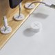 thumbnail image 5 of 12 piezas de pasacables para escritorio, muebles, tapas para cables, organizador de cables para el hogar, 5 of 6