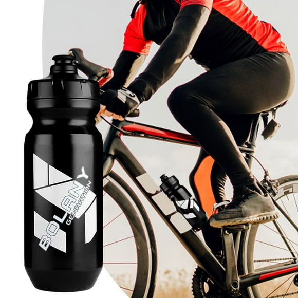 Dvkptbk Bicycle Kettle Sport Insulated Water Bottle - Leak Proof Water Bottles Than A Regular Reusable Water Bottle , Sport & Bike Squeezing Bottle with Handle Bicycle Accessories