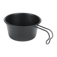 thumbnail image 4 of Cuenco ligero para acampar, utensilio para estufa, olla para cocinar con asa, utensilios de cocina para exteriores para playa, barbacoa, Picnic, shamjiam Cuenco al aire libre, 4 of 8
