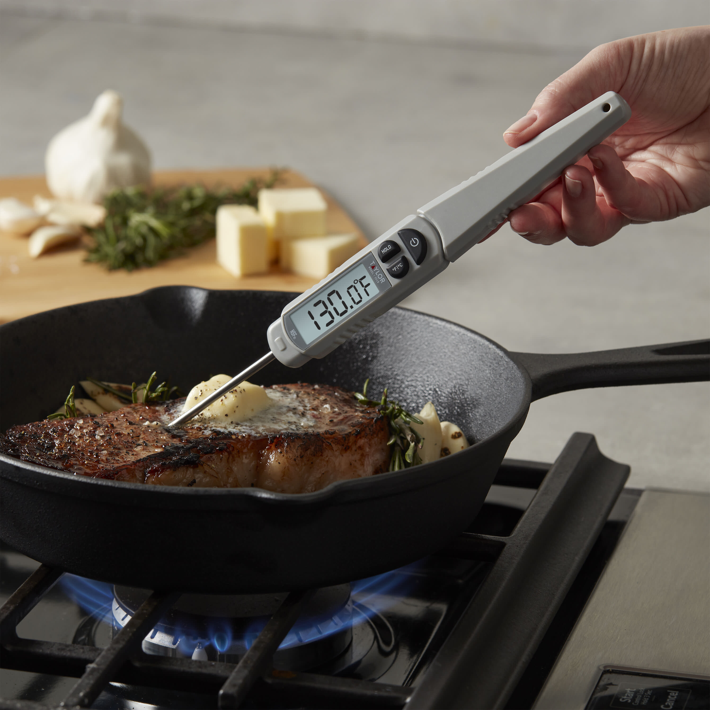 Taylor Waterproof Digital Pen Meat Thermometer photo 4