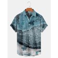 thumbnail image 3 of Camisa hawaiana vintage para hombre, estampado de mapa 3D, camisa de manga corta para hombre, botones de solapa, ropa para hombre, tops casuales de moda, camisa de gran tamaño, 3 of 5