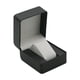 thumbnail image 2 of Caja de almacenamiento de relojes única, estuche para relojes, organizador de almacenamiento de exhibición de relojes para mujeres Negro, 2 of 8