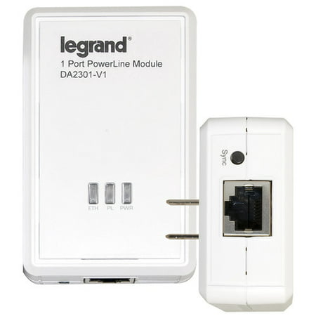 Legrand 1 Port Powerline Adapter